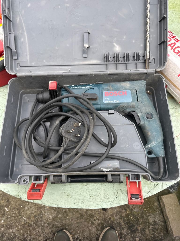 Bosch 240v sds drill