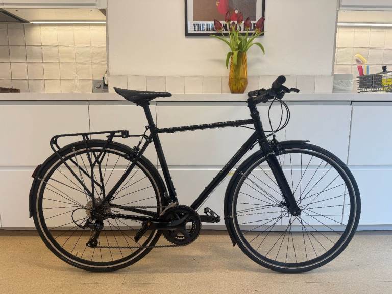 Condor Fratello 52cm Flat Bar Road / All Road Bike – Black on Black RRP £1,865