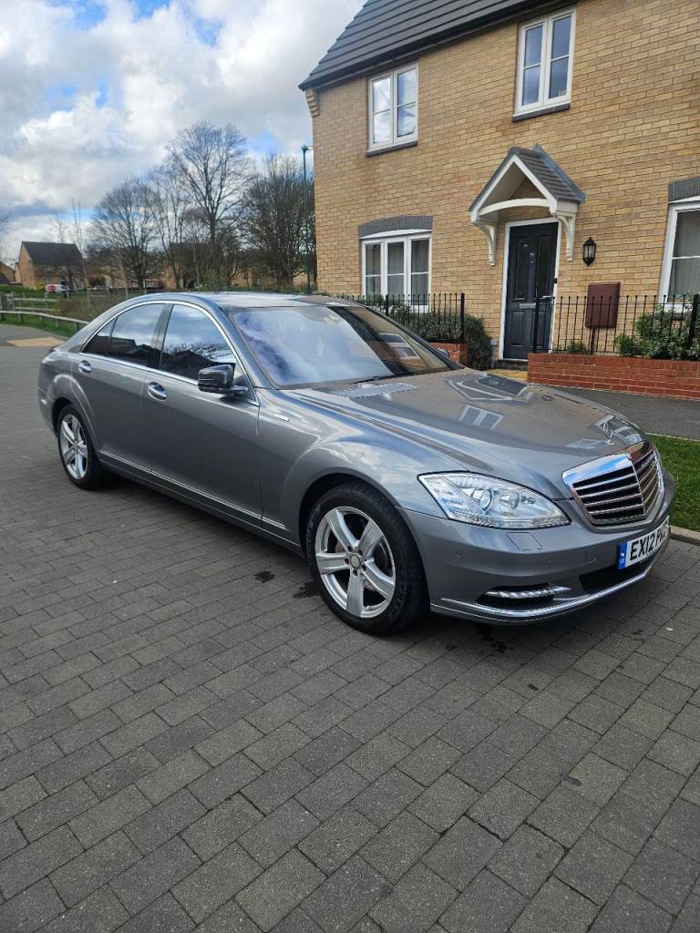 Mercedes-Benz, S CLASS, 2012, 3.5 V6, Petrol, AMG Edition, Auto,