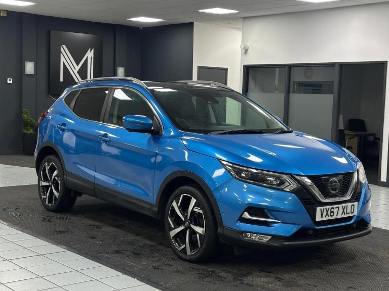 NISSAN QASHQAI 1.6 dCi Tekna XTRON Euro 6 (s/s) 5dr 2017