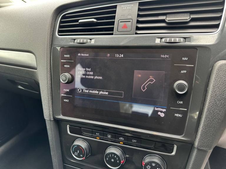 2018 Volkswagen Golf 1.5 TSI EVO SE Nav Hatchback 5dr Petrol Manual Euro 6 (s/s) (130 ps) Hatchba...