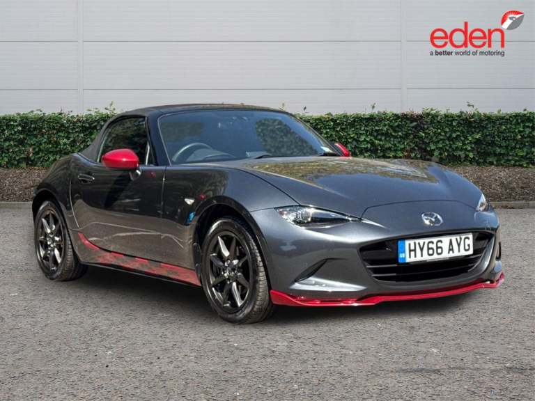 2016 Mazda MX-5 1.5 Icon 2dr CONVERTIBLE PETROL Manual