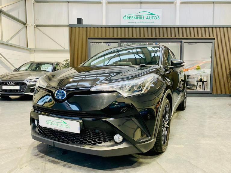 2018 Toyota C-HR 1.8 VVT-h Excel CVT Euro 6 (s/s) 5dr HATCHBACK Petrol/Electric Hybrid Automatic