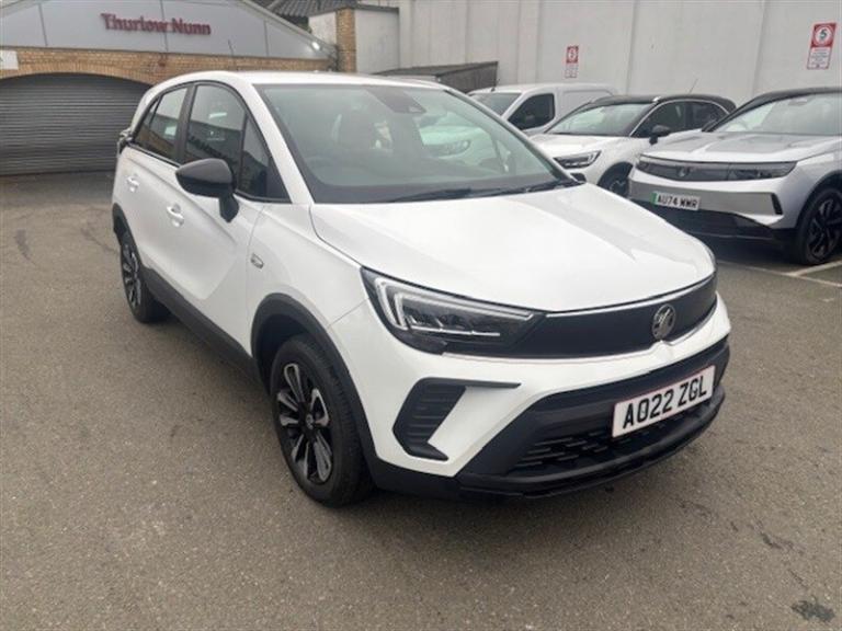 2022 Vauxhall Crossland 1.2 Turbo Design SUV 5dr Petrol Manual Euro 6 (s/s) (110 ps) SUV Petrol M...