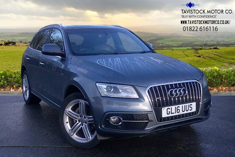 2016 Audi Q5 2.0 TDI S line Plus SUV 5dr Diesel S Tronic quattro Euro 6 (s/s) (190 ps) ESTATE Die...