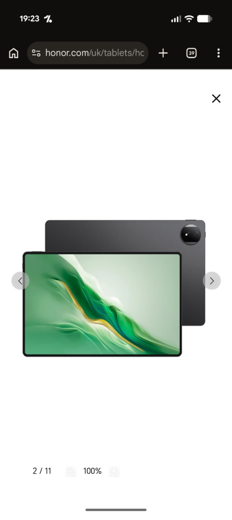 HONOR MagicPad2 12.3 inch WIFI 12GB+256GB Black