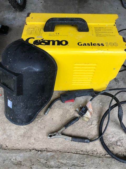 MIG Welder with wire spool - Working Condition