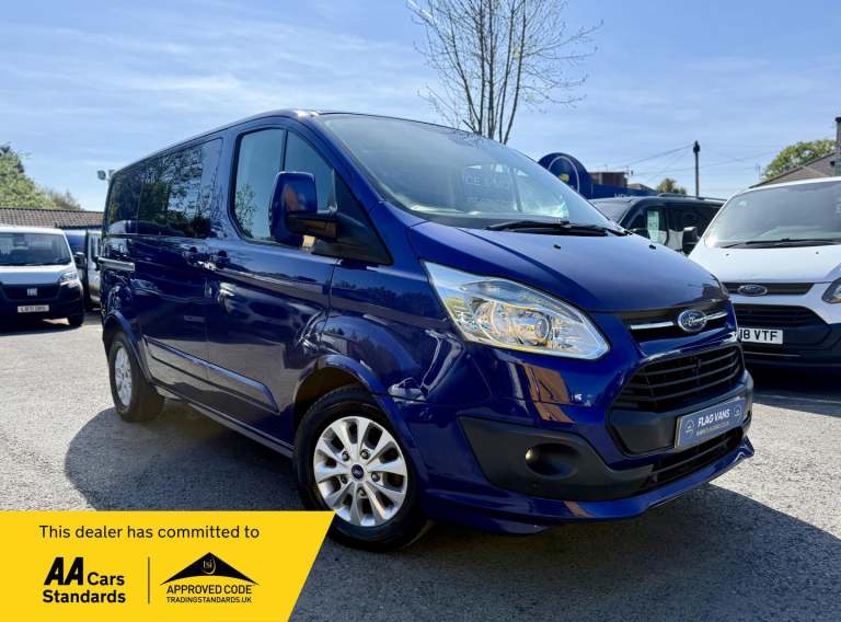 2016 Ford Transit Custom 2.2 TDCi 125ps Low Roof D/Cab Limited Van PANEL VAN DIESEL Manual