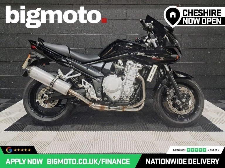 2007 07 SUZUKI BANDIT 1250 1255CC