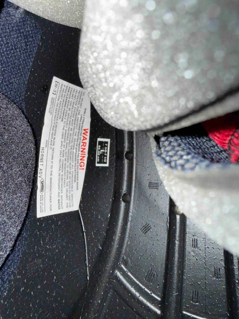 Motorcycle Helmet -Shoei Hornet Adv 