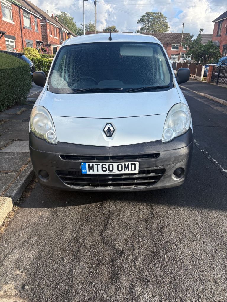 Renault, KANGOO, Car Derived Van, 2010, Manual, 1461 (cc)