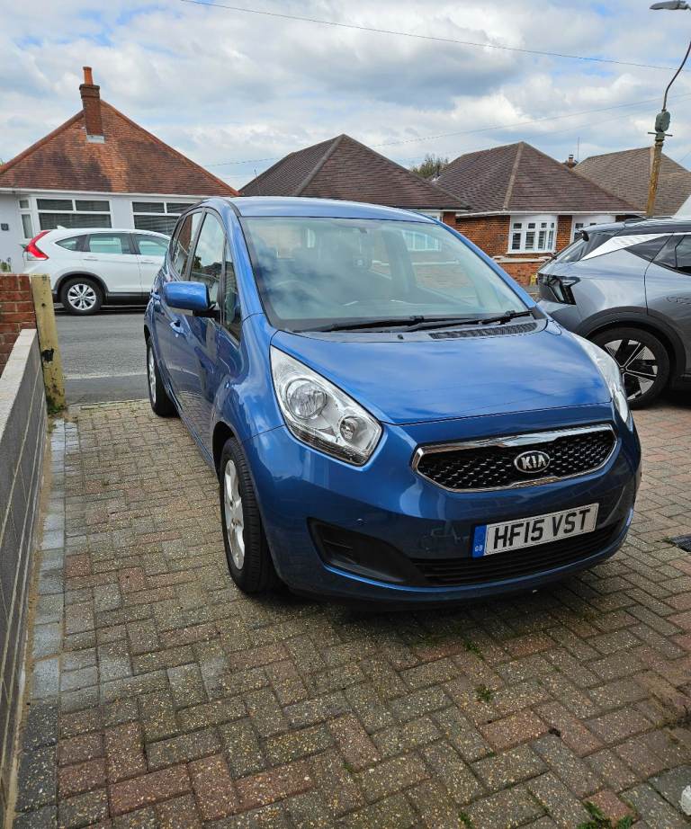 Kia, VENGA, Hatchback, 2015, Manual, 1396 (cc), 5 doors