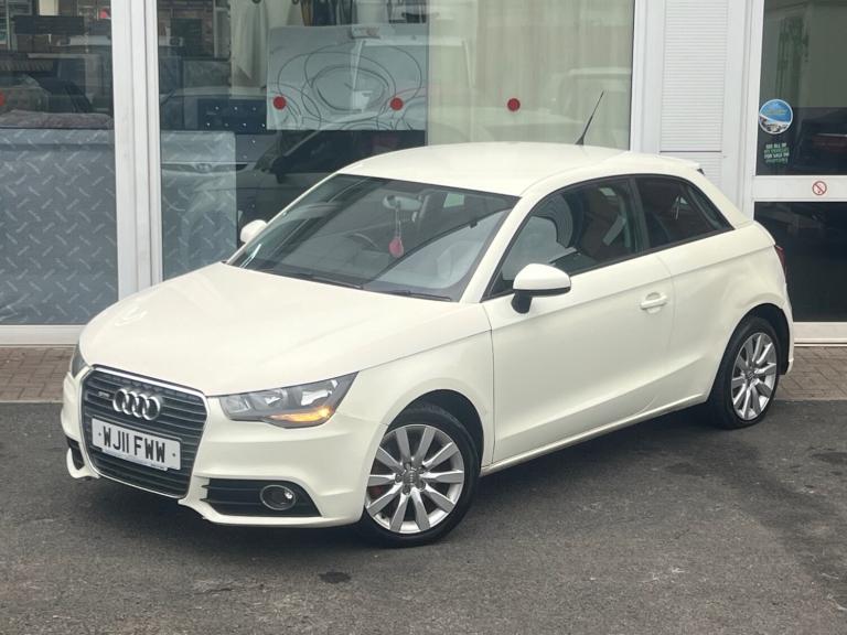 2011 Audi A1 1.6 TDI Sport 3dr HATCHBACK Diesel Manual