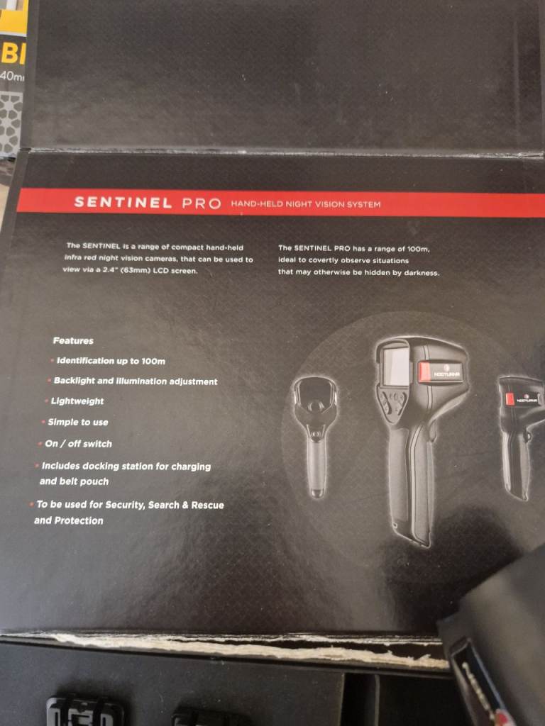 Nocturna sentinel pro night vision