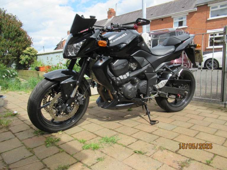 Kawasaki, Z, 2008, 748 (cc)