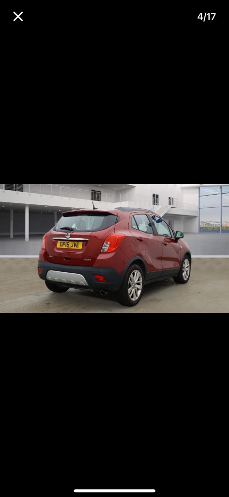 2016 Vauxhall Mokka 1.4T Exclusiv 5dr HATCHBACK Petrol Manual