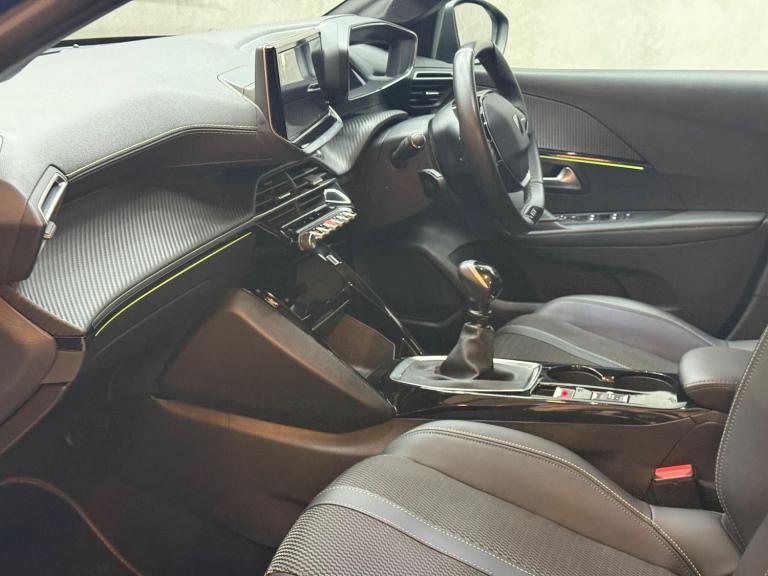 2024 Peugeot 208 1.2 PureTech 100 GT 5dr HATCHBACK PETROL Manual