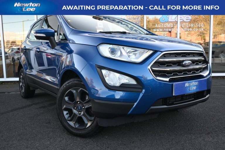 2018 Ford Ecosport 1.0 EcoBoost 125 Zetec 5dr HATCHBACK PETROL Manual