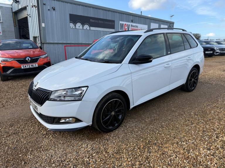 2020 Skoda Fabia 1.0 TSI Monte Carlo Estate 5dr Petrol Manual Euro 6 (s/s) (110 ps) Estate Petrol...