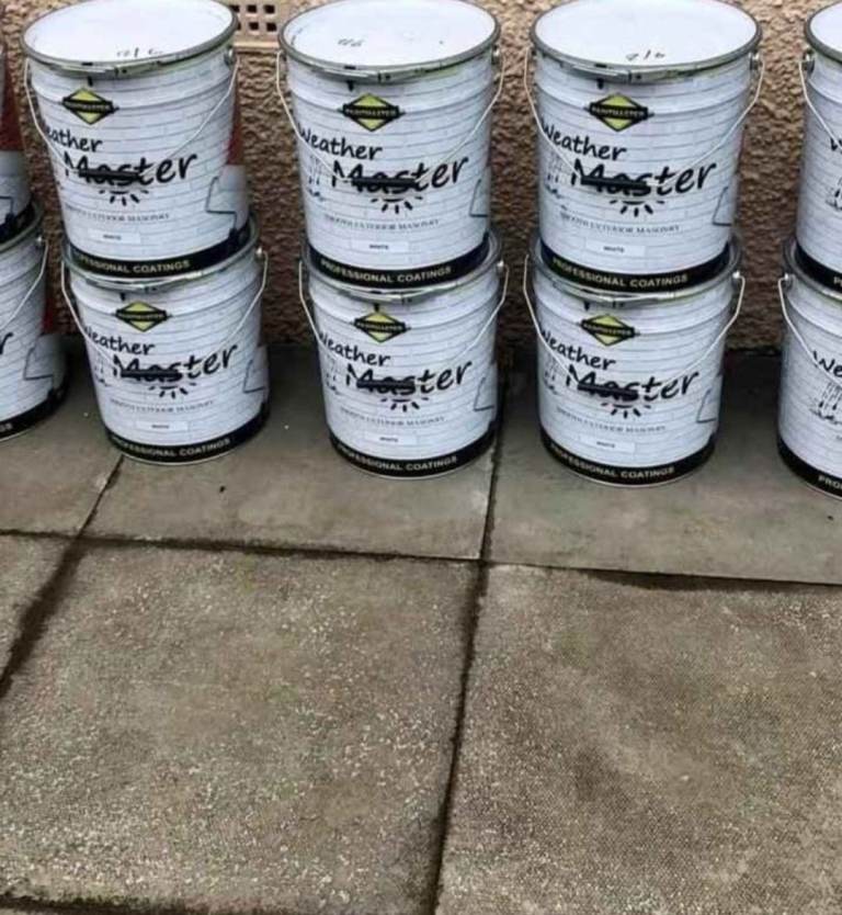 Masonry paint 