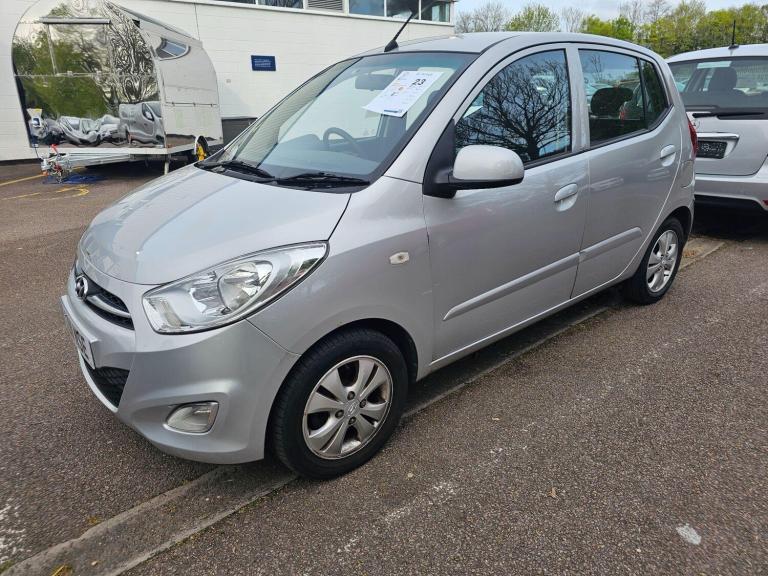  Hyundai i10 1.2 Active Auto Euro 5 5dr Petrol Automatic