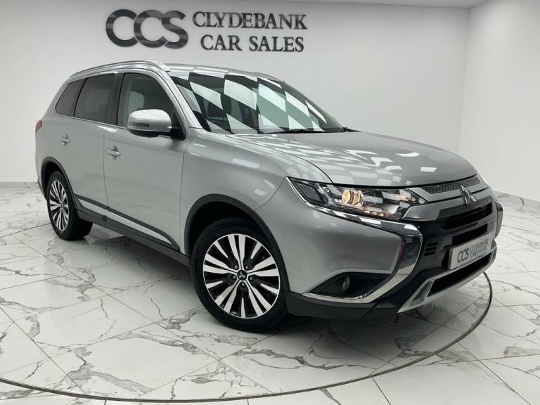 2020 Mitsubishi Outlander 2.0 MIVEC Design SUV 5dr Petrol CVT 4WD Euro 6 (s/s) (150 ps) ESTATE Pe...