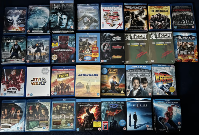 Blu Rays Bundle RRP £250+