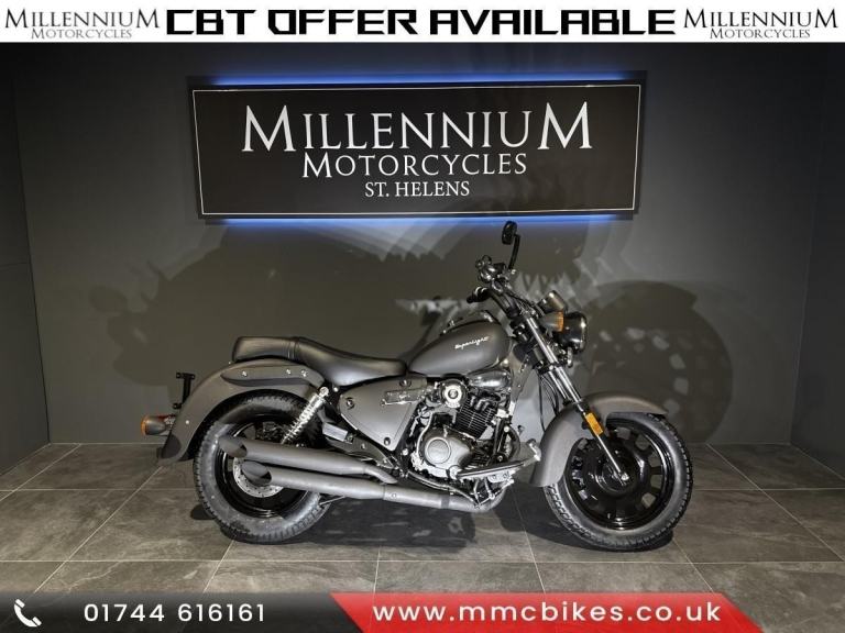 KEEWAY SUPERLIGHT 125 LTD LEARNER LEGAL CUSTOM CRUISER RIDE ON L PLATES WITH...