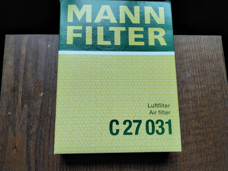 AIR FILTER MANN-FILTER C 27 031 FOR FORD