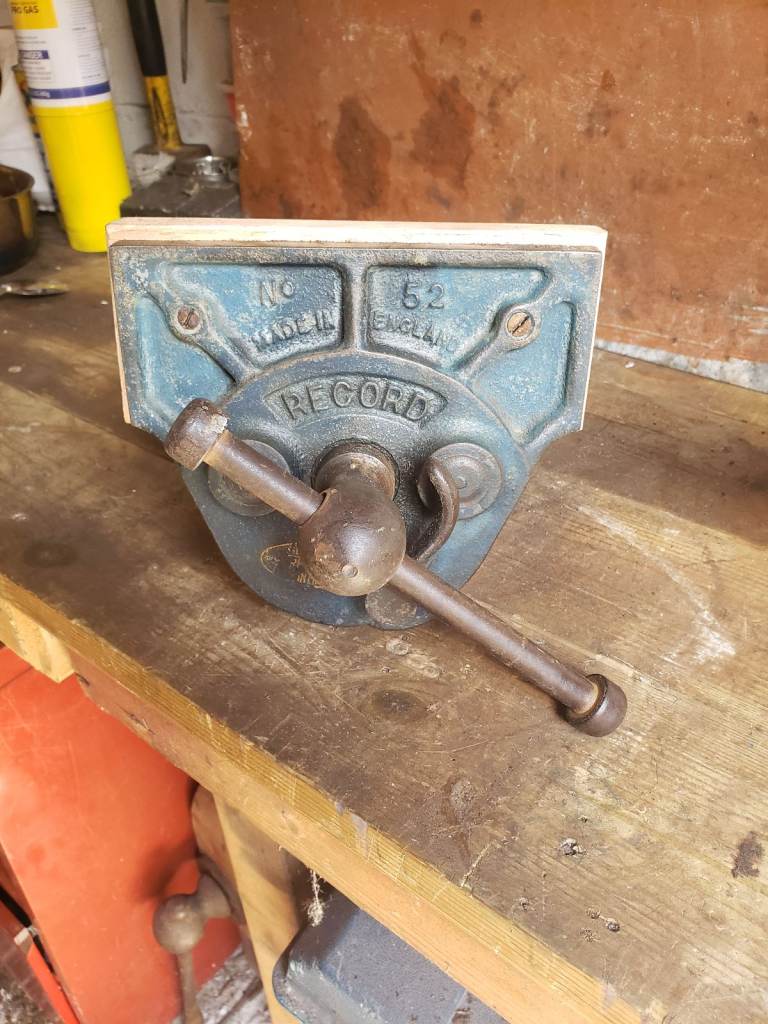 Record No 52 Quick Release Woodworking bench Vice 