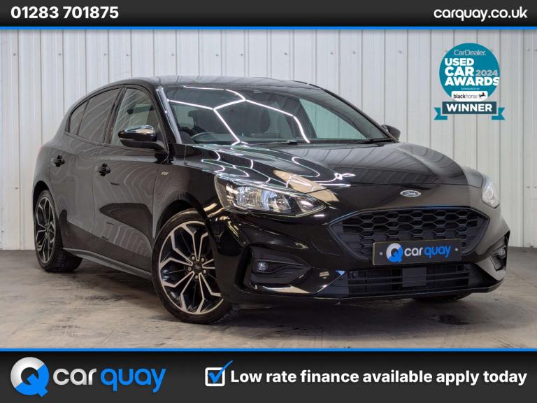 2018 Ford Focus 1.0 Focus ST-Line X 5dr Hatchback Petrol Manual