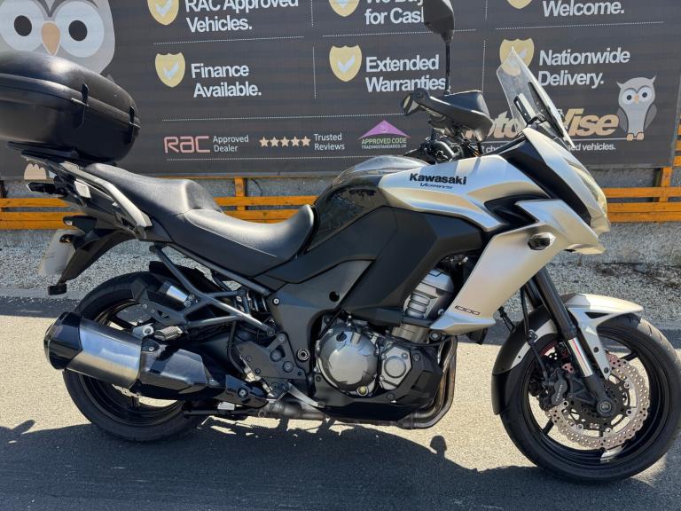 2016 Kawasaki VERSYS 1000 KLZ1000BGF  Petrol Manual