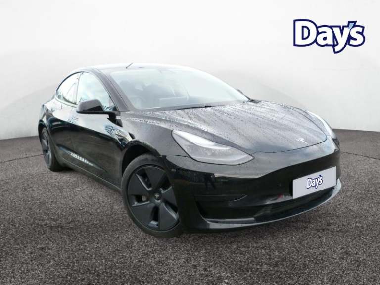 2021 Tesla Model 3 Standard Range Plus Saloon 4dr Electric Auto RWD (241 bhp) Automatic Saloon El...