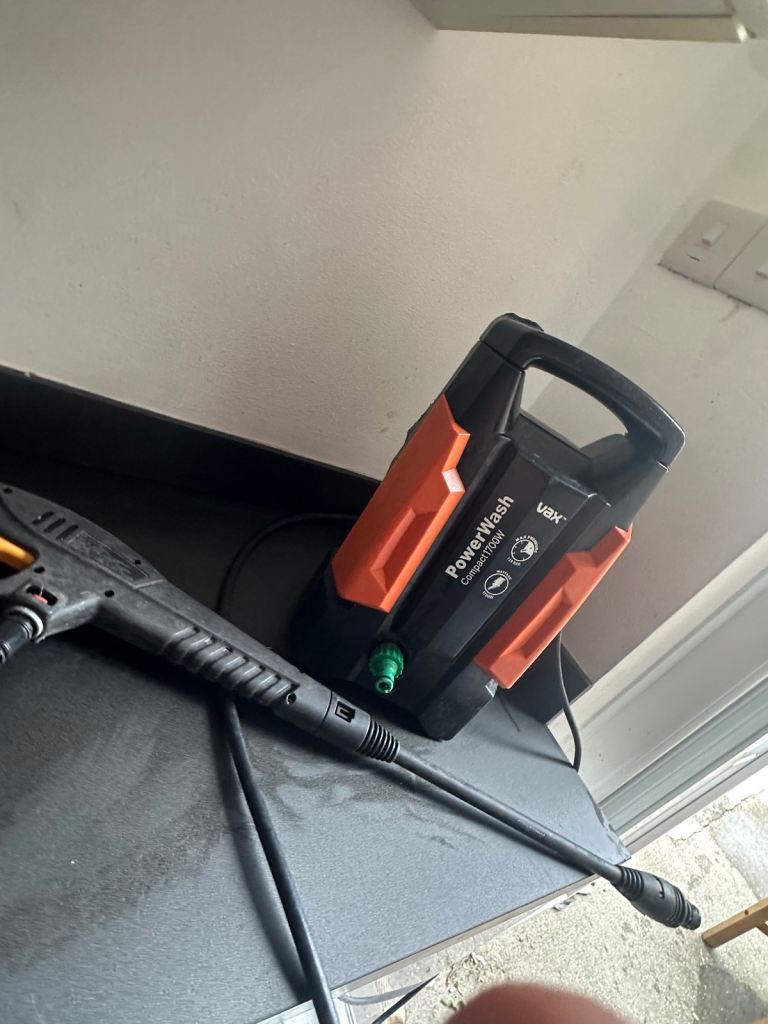 VAX PowerWash Compact 1700W Pressure Washer