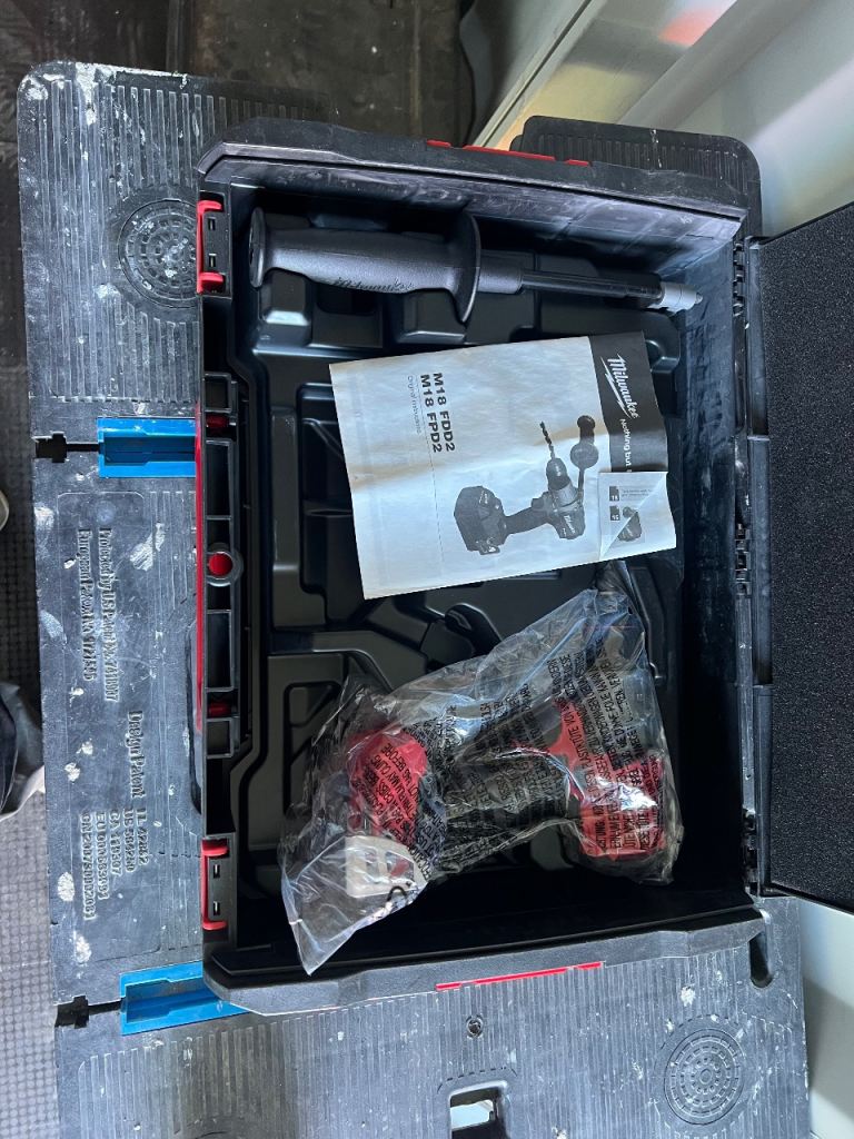 Milwaukee M18 FPD3-0 18V FUEL Brushless Combi Drill - Body