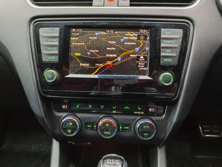 2015 Skoda Octavia 2.0 Octavia vRS TDI 4x4 Semi-Auto 4WD 5dr Hatchback Diesel Automatic