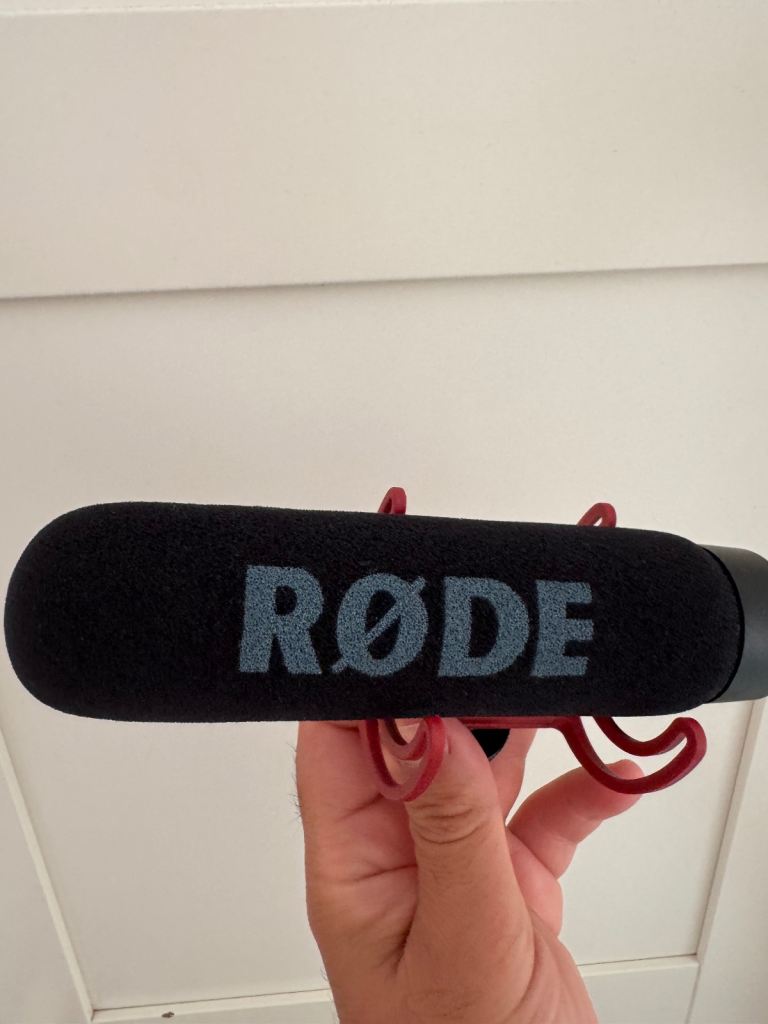 Rode Videomic GO Microphone – Good Condition