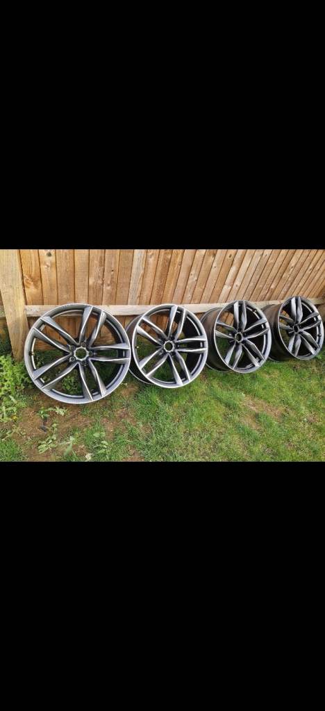 AUDI RS6 21inch  ALLOYS WHEELS 