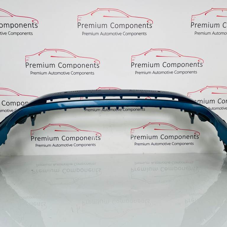 Skoda Octavia Front Bumper Skin Mk4 Genuine Blue 2020 - 2024 [ak30]