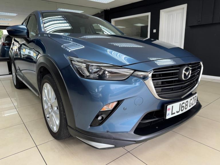 2019 Mazda CX-3 2.0 Sport Nav + 5dr HATCHBACK Petrol Manual