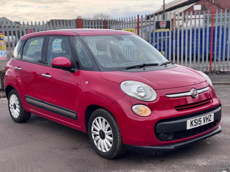 2015 Fiat 500L 1.3 Multijet 85 Pop Star 5dr MPV Diesel Manual