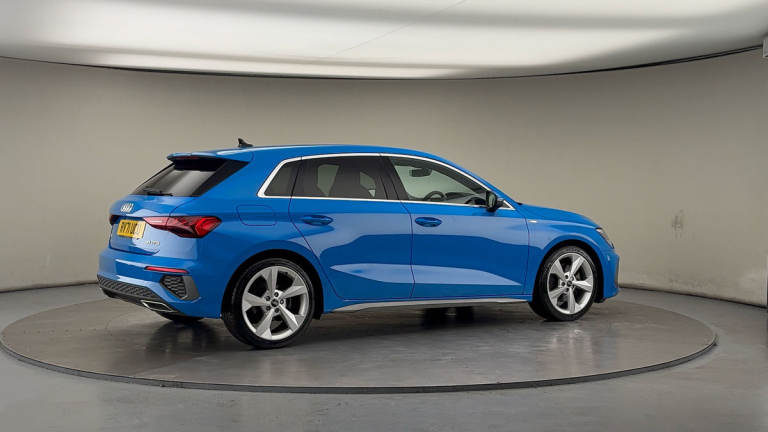 2021 Audi A3 1.5 TFSI 35 S line Sportback 5dr Petrol S Tronic Euro 6 (s/s) (150 ps) Hatchback Pet...