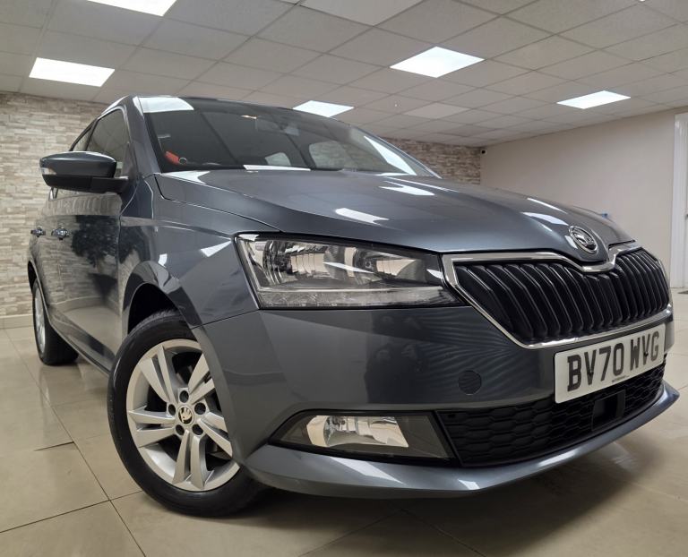 SKODA FABIA 1.0 SE Grey Manual Petrol 2020 WARRANTY 12 MONTHS MOT ULEZ