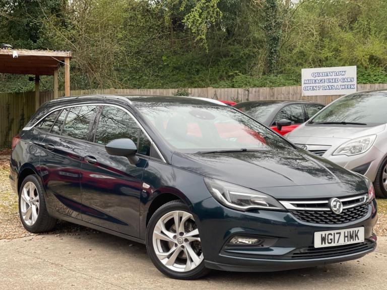 2017 Vauxhall Astra 1.6 CDTi BlueInjection SRi Sports Tourer Euro 6 (s/s) 5dr ESTATE Diesel Manual