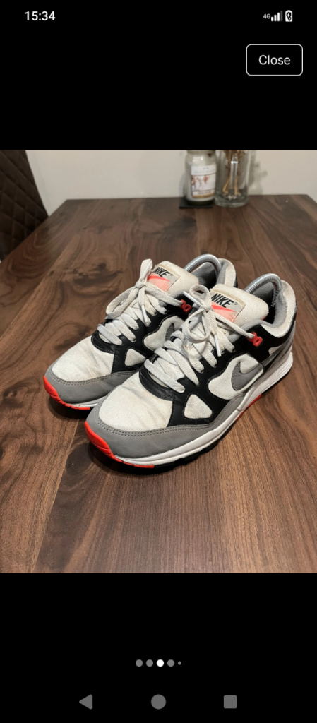Nike Air Span 2 OG recrafted infared 2018