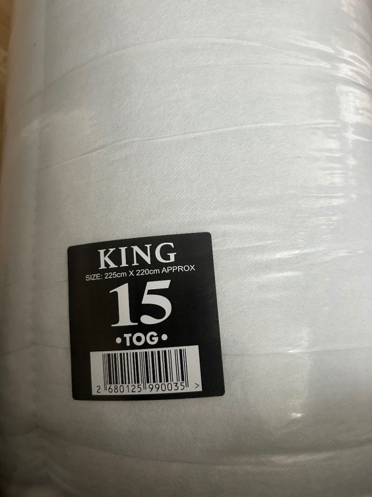 Kingsize duvet