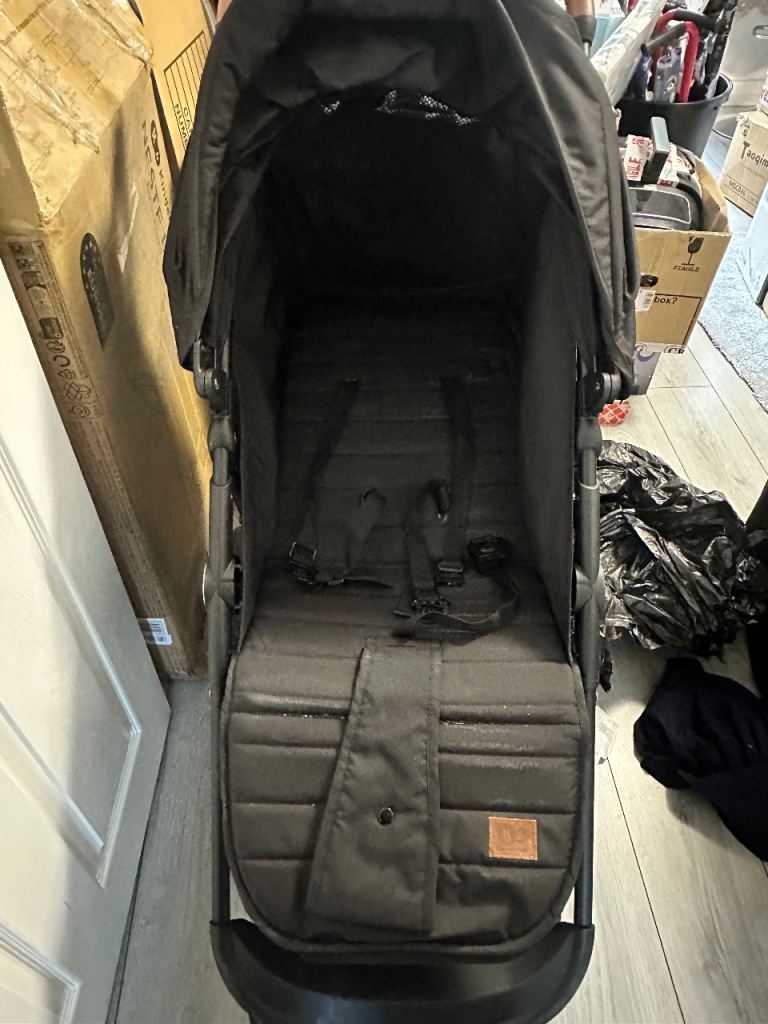 Kinderkraft Grande Plus Stroller Pushchair for Toddlers 