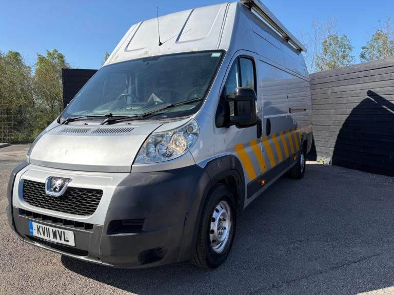 2011 Peugeot Boxer 2.2 HDi H3 Van 120ps PANEL VAN Diesel Manual