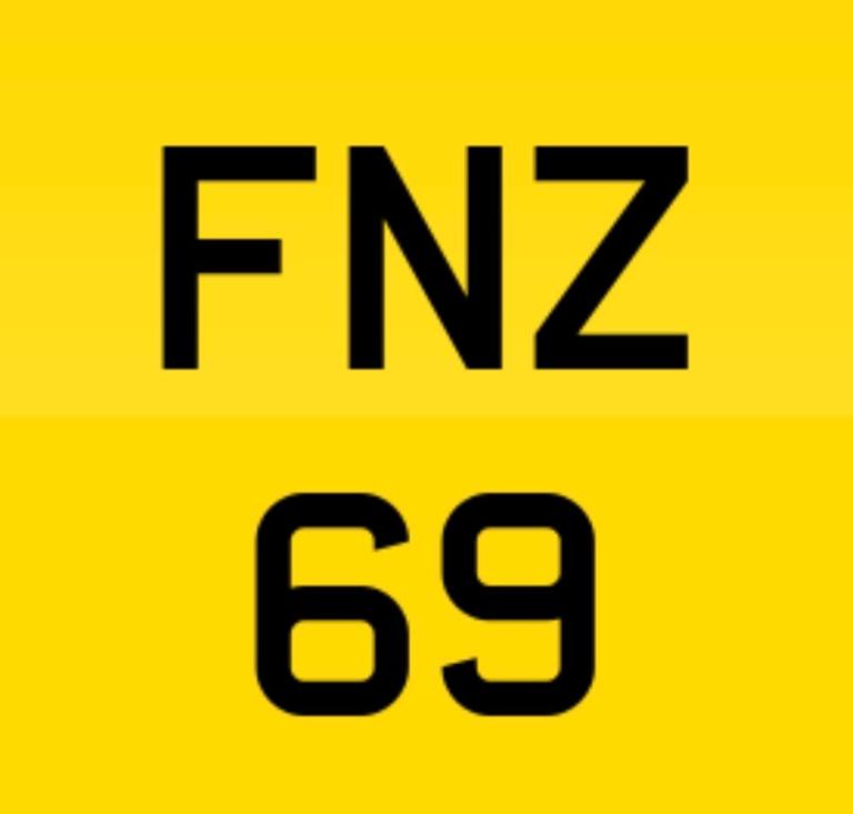 Cherished Number Plate - Registration Number