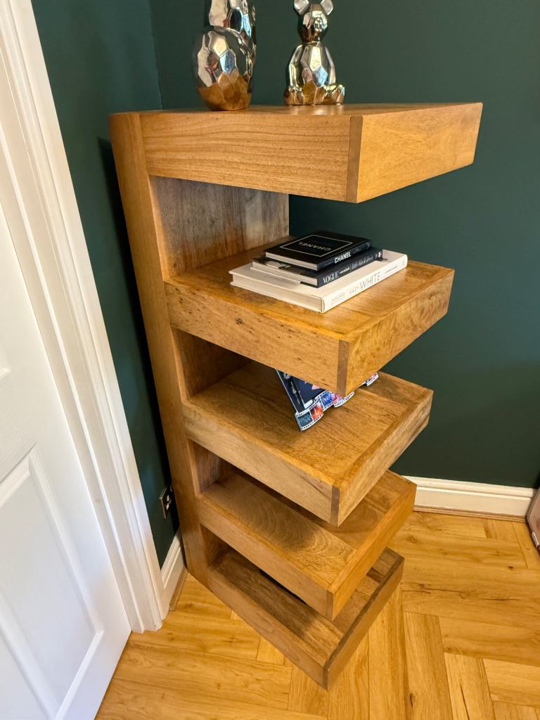 Oak furniture land mango E shelves 